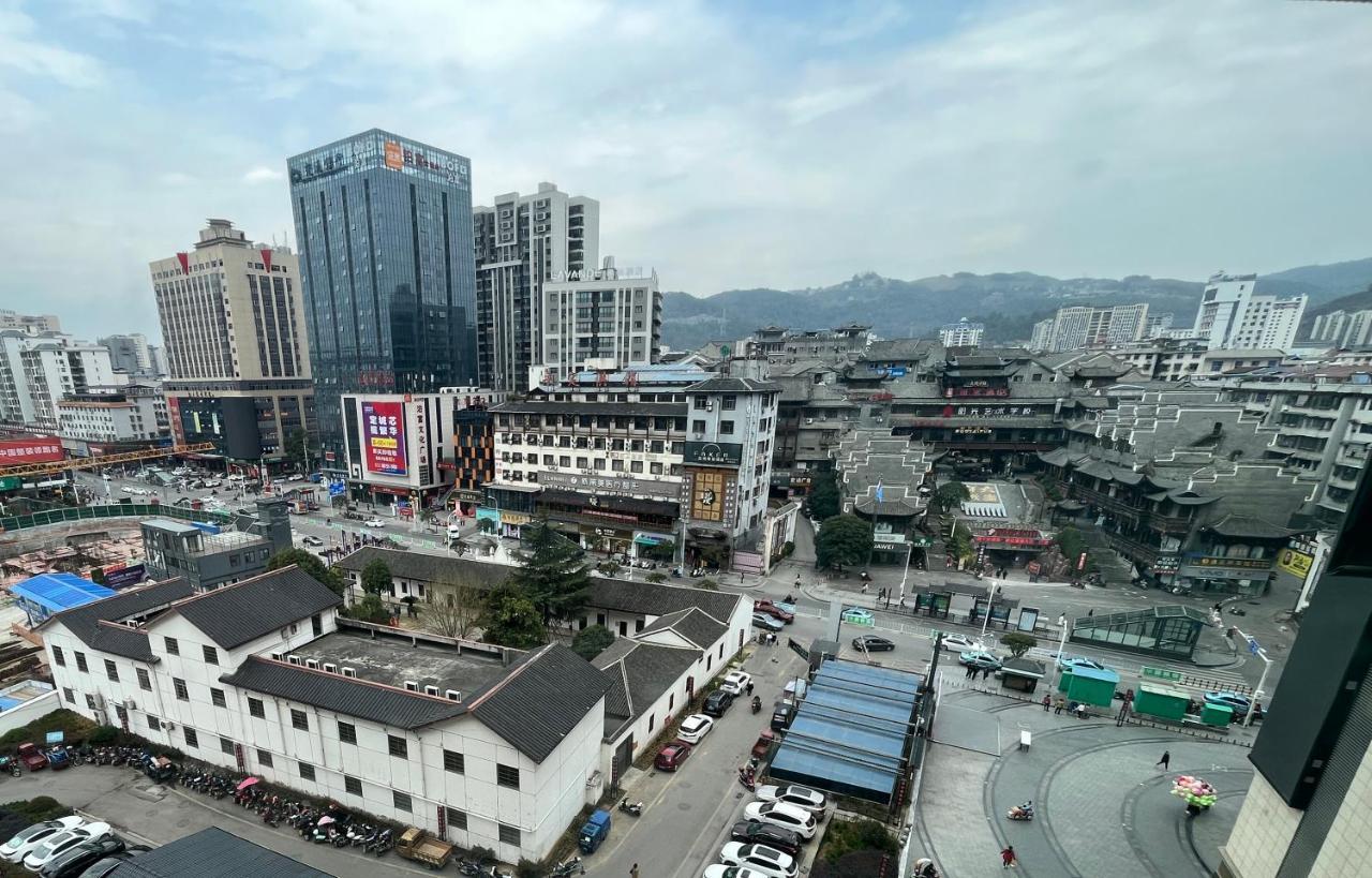 Zhangjiajie Virgo Boutique Hotel Exteriér fotografie